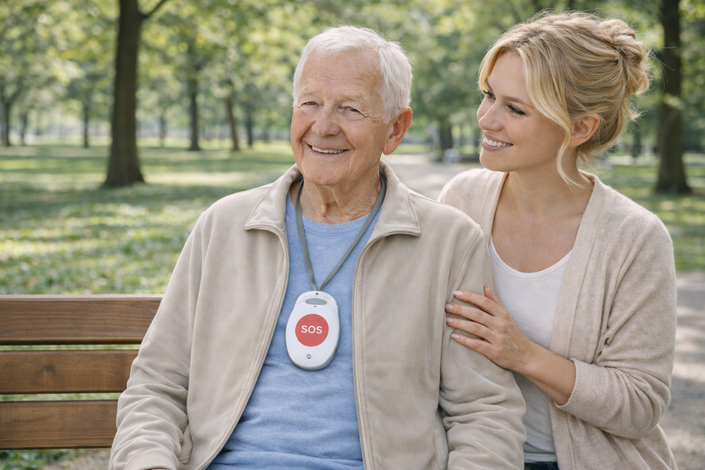 CareGuard Notrufknopf Pro