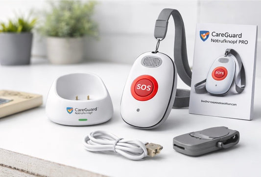 CareGuard Notrufknopf Pro