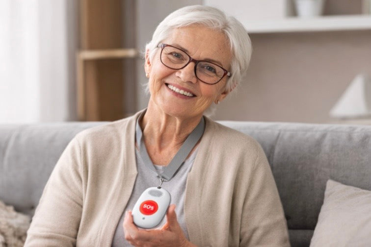 CareGuard Notrufknopf Pro