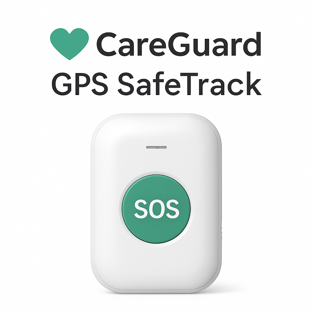 CareGuard GPS SafeTrack