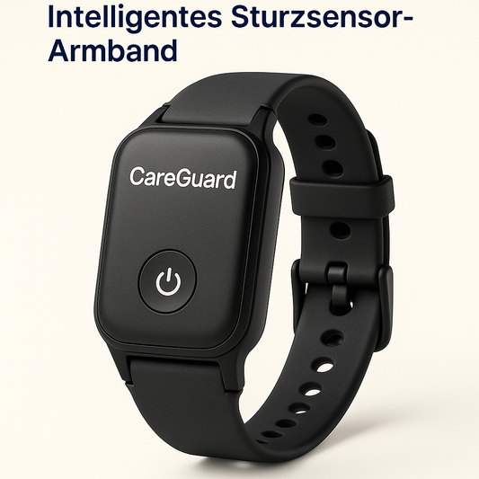 Sturzsensor-Armband für Senioren – sofort Hilfe im Notfall